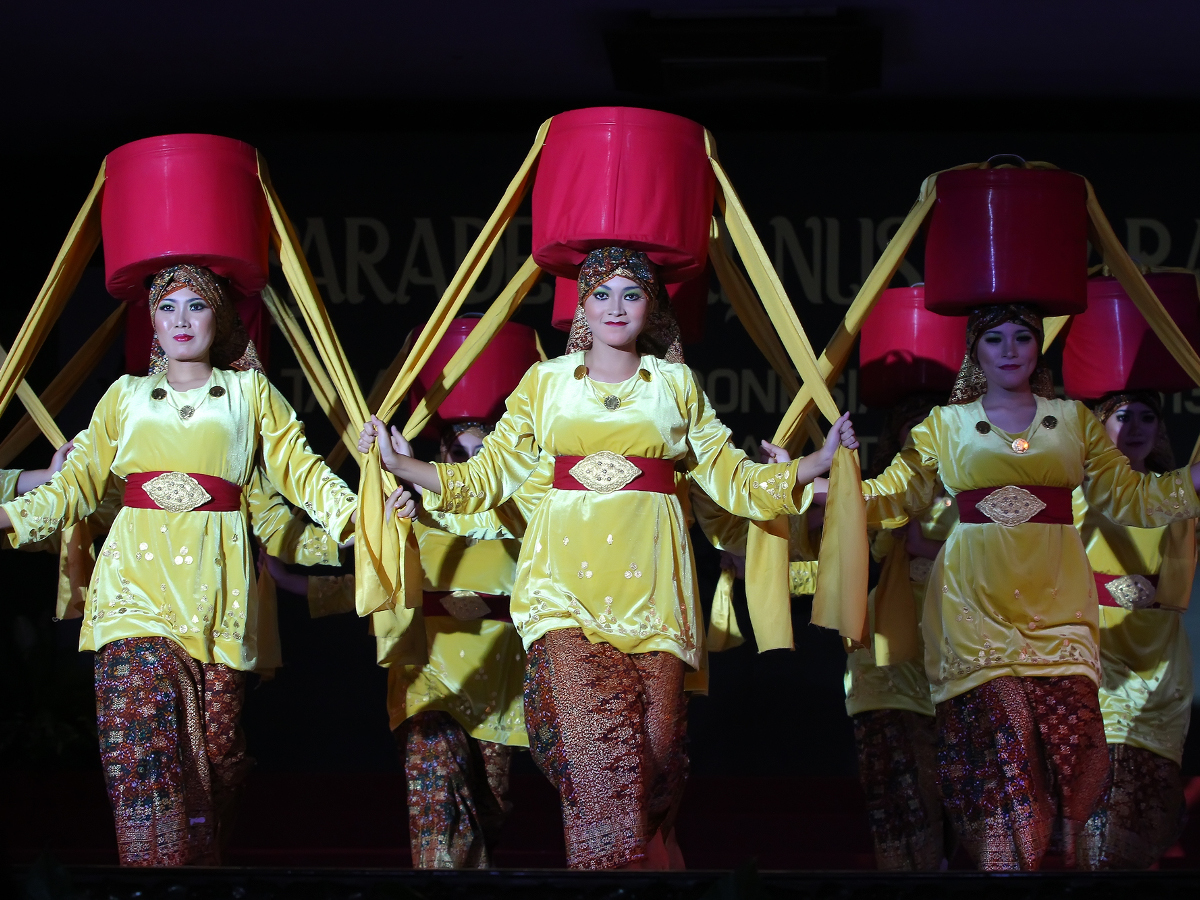 Ngantat Dendan, Tari Pengantar Mempelai Pria Lubuklinggau