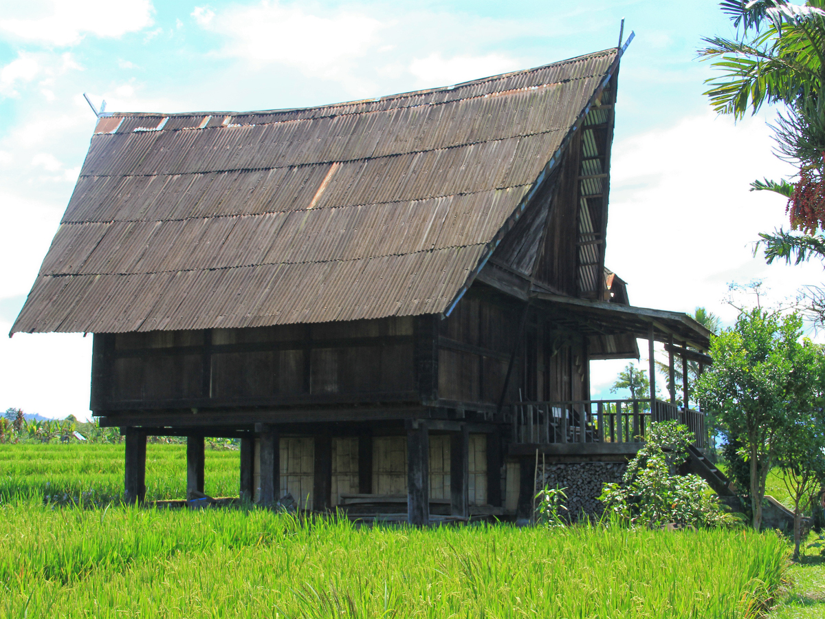  Rumah Baghi  Rumah  Tradisional Besemah yang Kaya Makna 