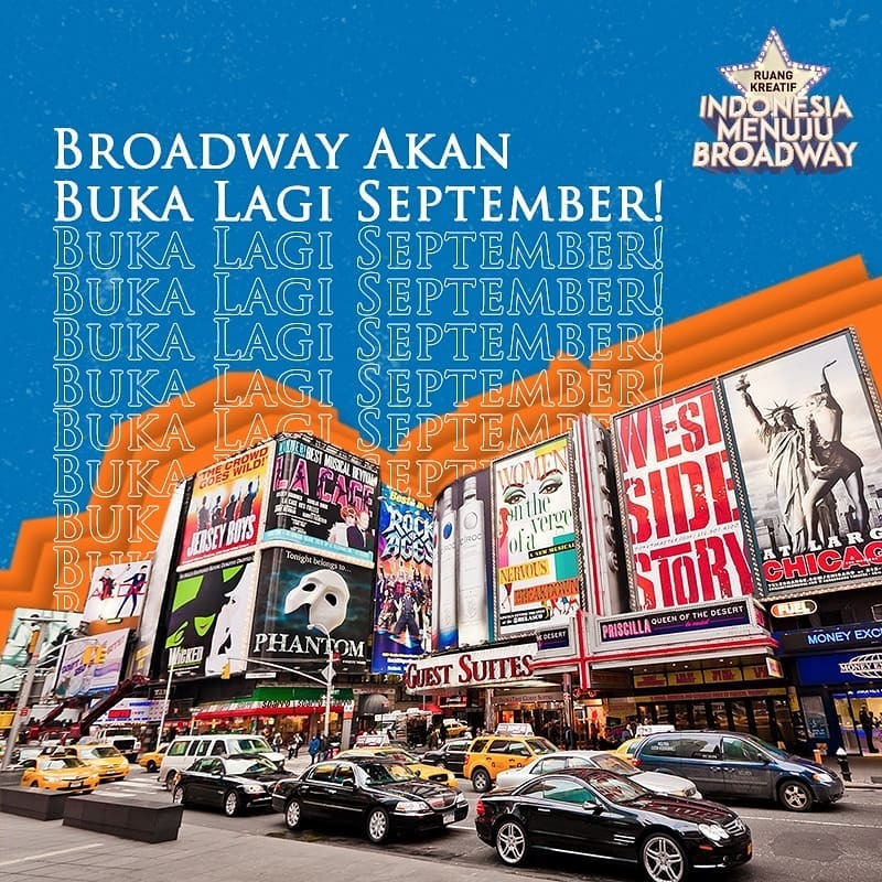 Indonesia Menuju Broadway
