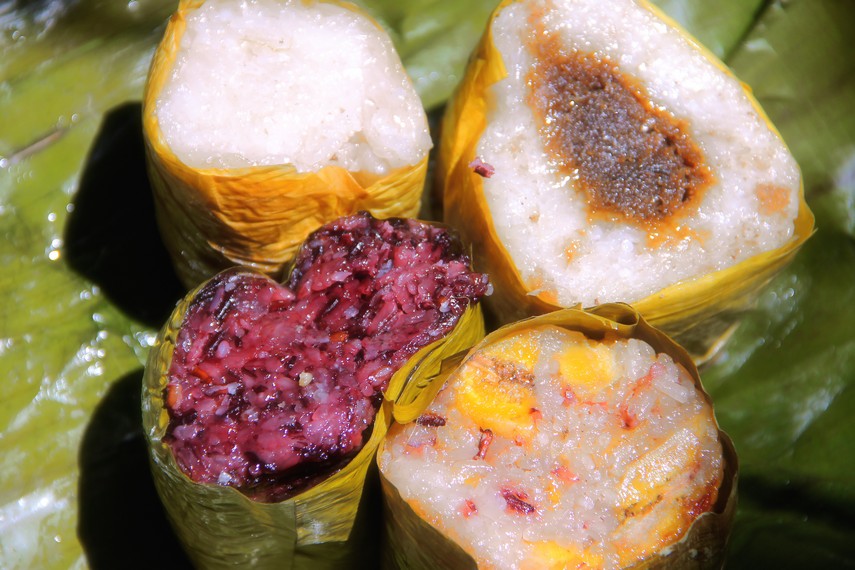 Aneka jenis lamang yang ada dalam khazanah kuliner Minangkabau