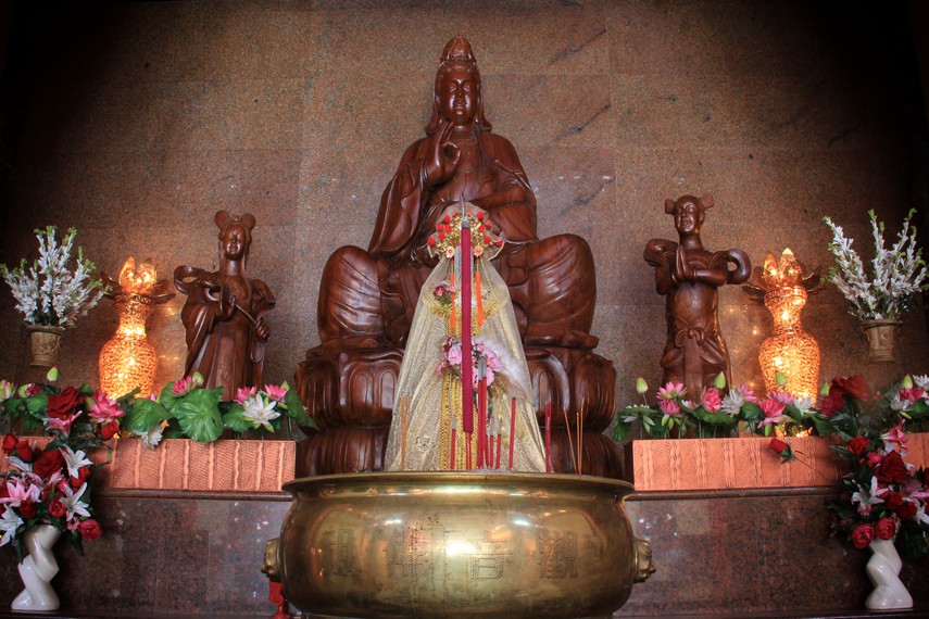Vihara Avalokitesvara menjadi vihara tertua yang berada di Provinsi Banten