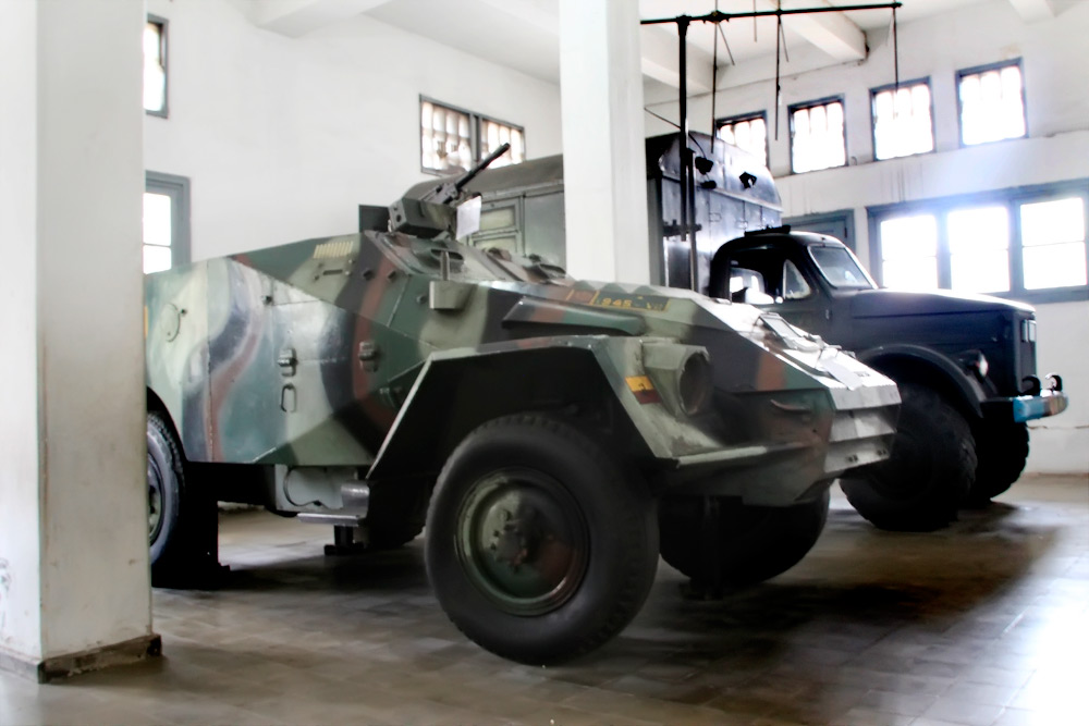 Kendaraan perang yang dimiliki TNI masih tersimpan di Museum Mandala Bhakti