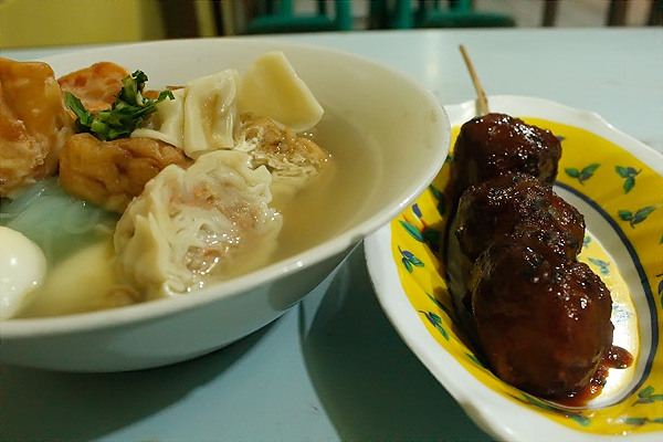 Bakso Cak Man, salah satu kuliner khas Malang