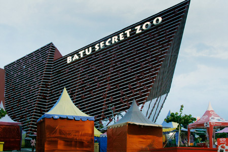 Secret zoo, salah satu wahana yang menjadi bagian Jatim Park 2