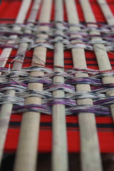 Tehnik pembuatan tenun ulap doyo diwariskan secara turun temurun di kalangan wanita Dayak Benuaq