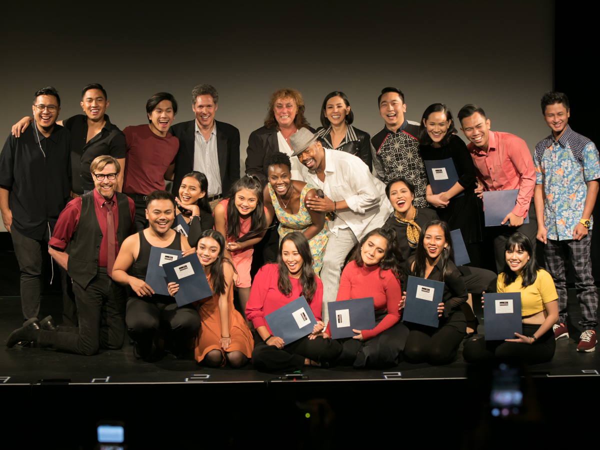 13 Peserta Ruang Kreatif Indonesia Menuju Broadway Menginjakkan Kaki ke Broadway, New York, Amerika Serikat