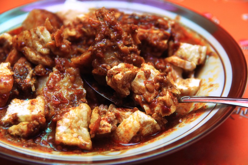 Hucap merupakan kuliner khas warga Kuningan, Jawa Barat