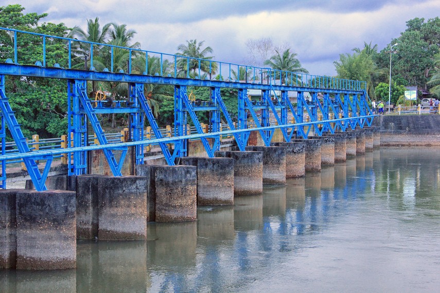 Bendungan Pice merupakan salah satu peninggalan Belanda yang ada di Kota Gentong, Belitung Timur
