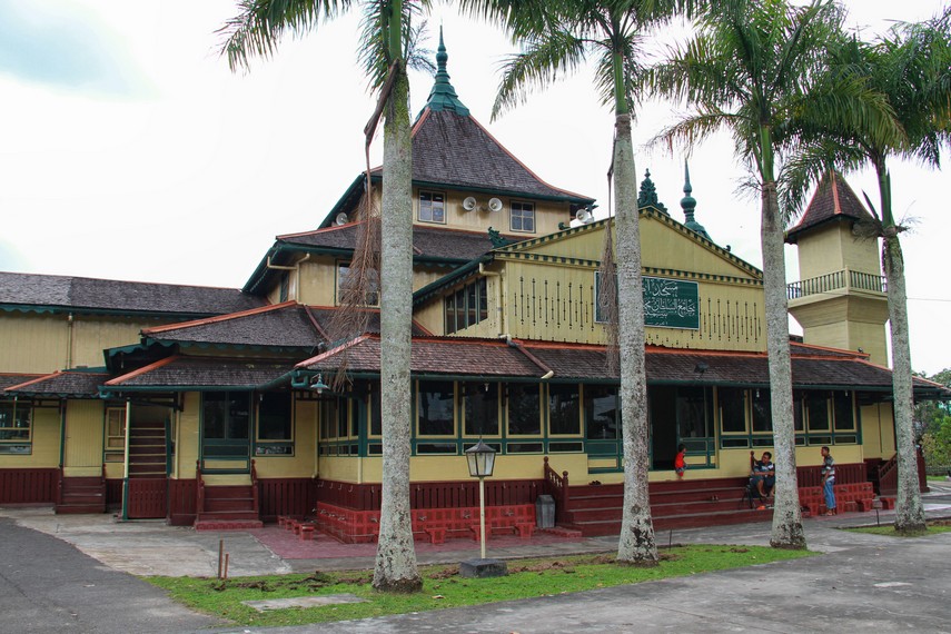 Masjid Jami Kesultanan Sambas menjadi masjid tertua yang ada di Kalimantan Barat