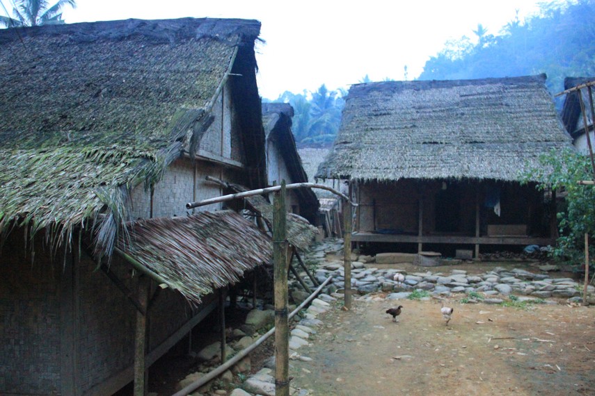 Sulah Nyanda, rumah adat Suku Baduy, suku asli masyarakat Banten