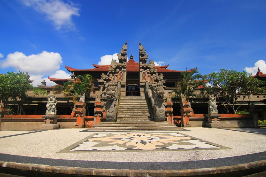 Pembangunan Taman Budaya Bali diprakarsai oleh Prof. Dr. Ida Bagus Matra pada tahun 1969