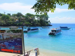 Nusa Lembongan, Pulau Sunyi dengan Surga Bawah Laut di Bali