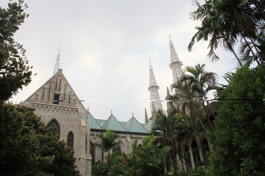 Sejarah Panjang Gereja Katedral Jakarta - Indonesia Kaya