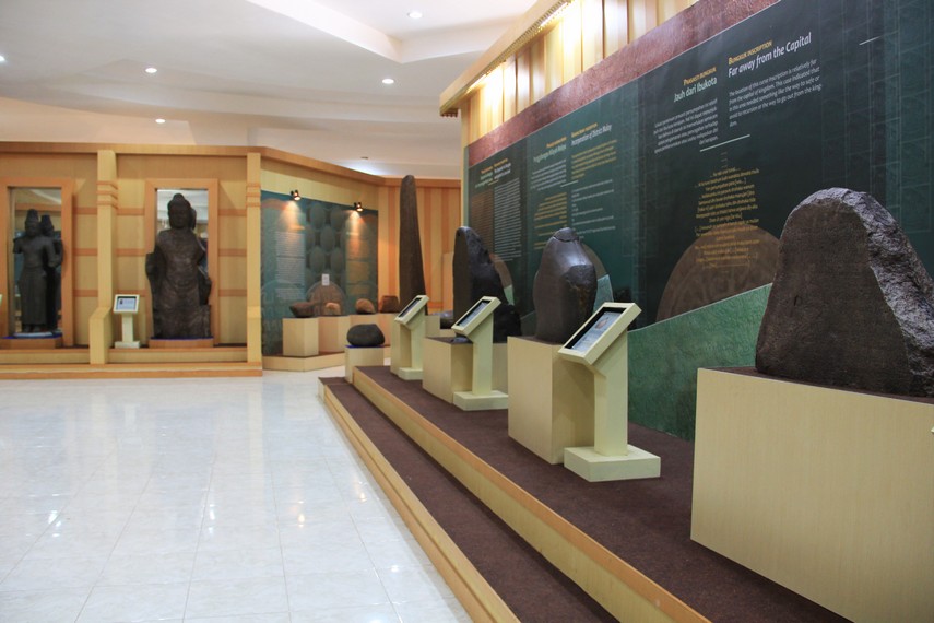 Museum Sriwijaya berlokasi di jalan Syakirti, Karang Anyar, Palembang, Sumatera Selatan