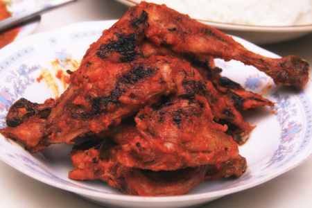 Mencicipi Sensasi Rasa Pedas Ayam Taliwang Lombok