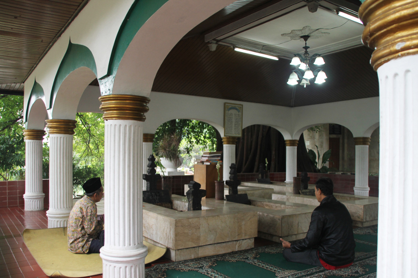 Makam Pangeran Jayakarta masih sering dikunjungi oleh para peziarah