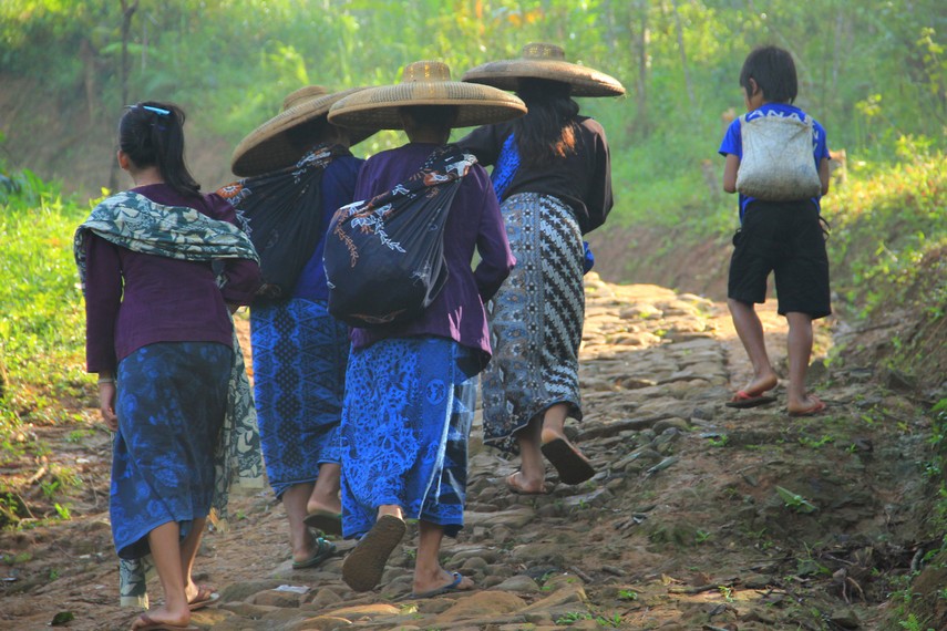 Suku Baduy, Bersinergi Dengan Alam Menjaga Aturan Adat - Indonesia Kaya
