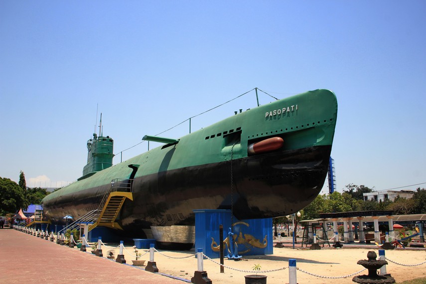 Kapal selam buatan Rusia ini pernah mengabdi menjaga teritorial NKRI pada periode tahun 1962 hingga 1989