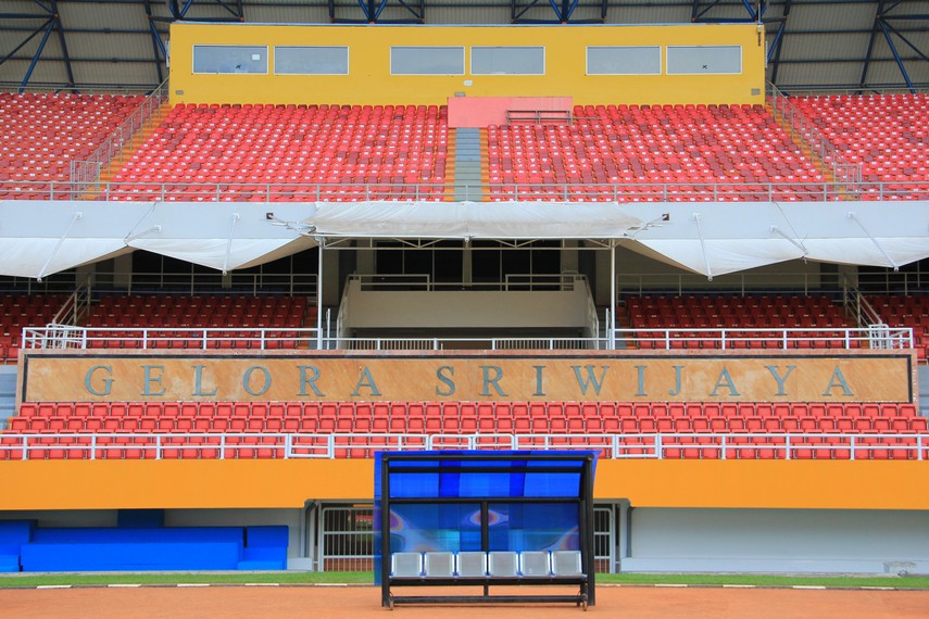 Stadion ini tidak bisa dilepaskan dari klub kebanggaan masyarakat Palembang Sriwijaya FC