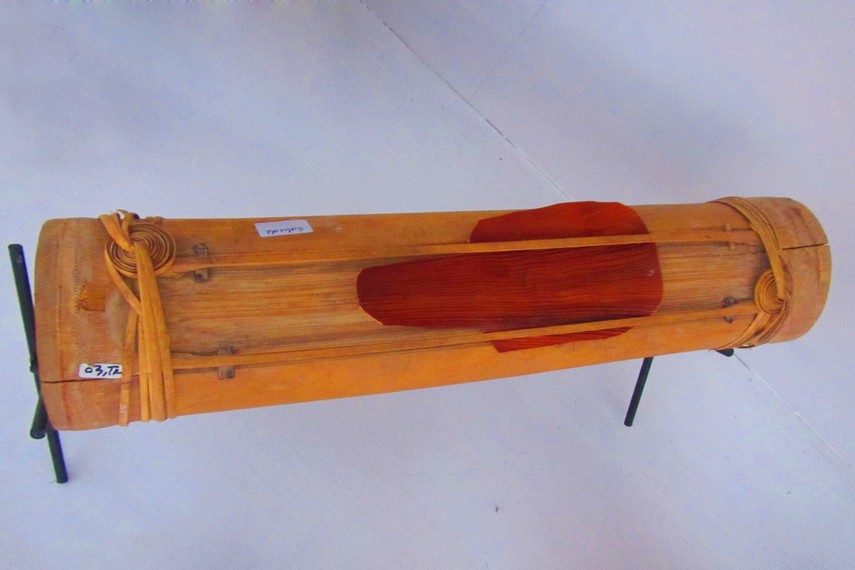 Salude merupakan alat musik sejenis sitar tabung yang termasuk dalam kelompok ido-kardofon