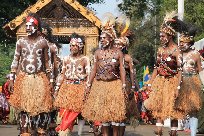 Karnaval Nusantara dihadiri oleh perwakilan dari setiap provinsi yang ada di Indonesia