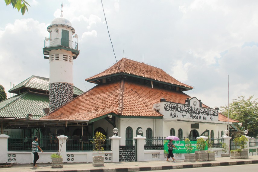 Masjid Al Makmur merepresentasikan perlawanan masyarakat Batavia terhadap kolonialisme Belanda