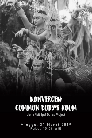Konvergen: Common Body’s Room oleh Abib Igal Dance Project