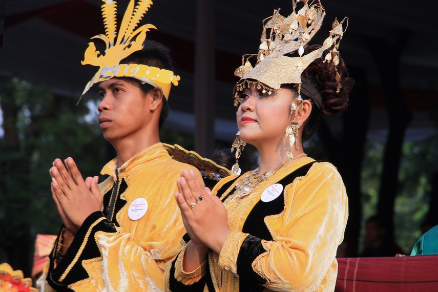 Selain memperingati HUT Kemerdekaan RI, Karnaval Nusantara juga bertujuan memperkenalkan berbagai budaya yang ada di Indonesia