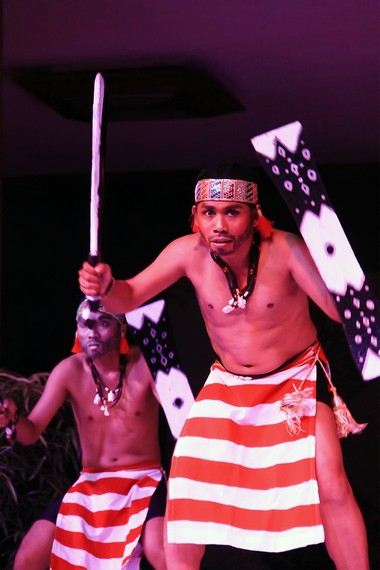 Tari Pelangi Maluku Utara mengandung nilai-nilai luhur persatuan dan kesatuan bangsa