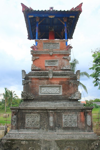 Kampung Bali terletak di Desa Sijuk, Pulau Belitung