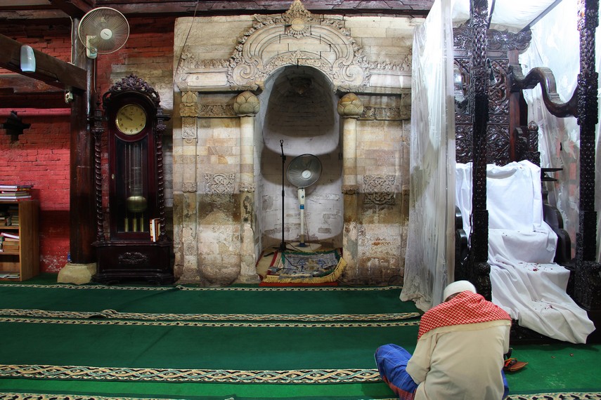 Masjid Sang Cipta Rasa dibangun pada sekitar tahun 1408