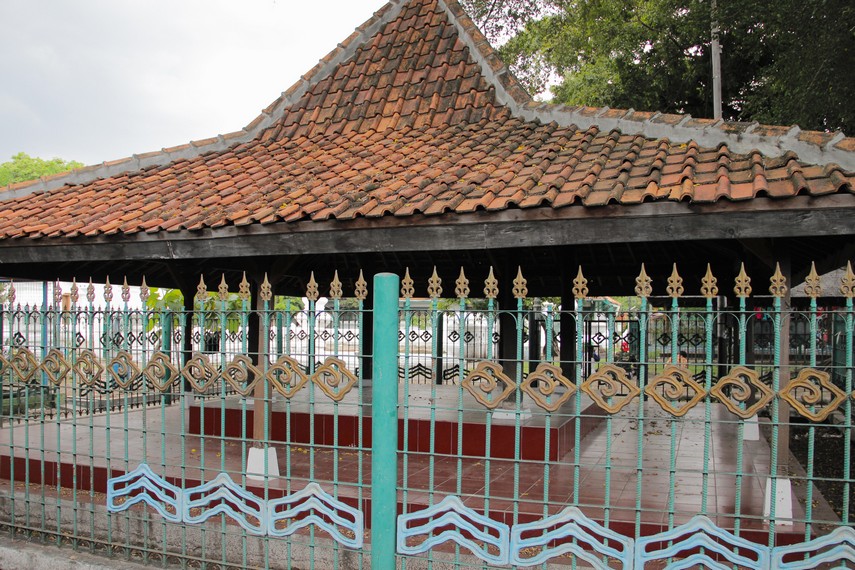 Bangunan Balai Paseban dahulu digunakan ketika masyarakat atau pejabat saat akan menemui sultan