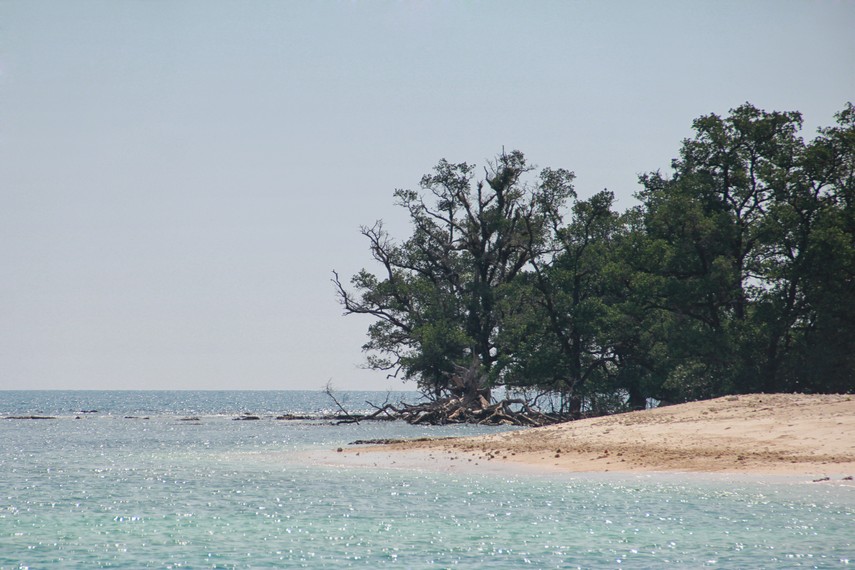Pengunjung dapat melakukan penjelajahan di sekitar pulau ini sambil menikmati alam di sekitarnya