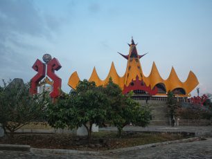 Menara Siger, Simbol Identitas di Ujung Tenggara Lampung