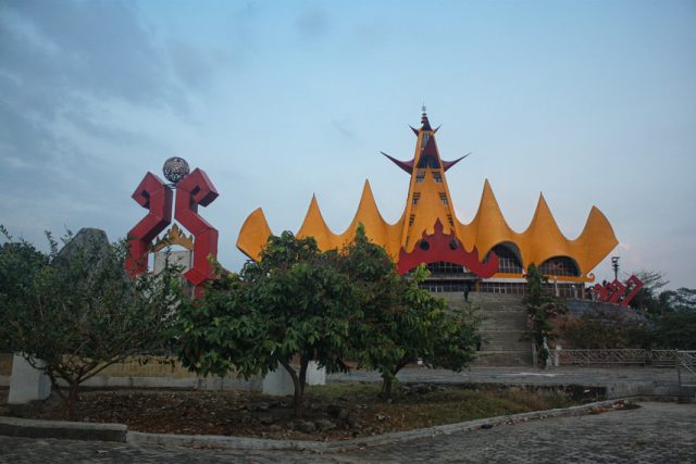 Menara Siger, Simbol Identitas di Ujung Tenggara Lampung