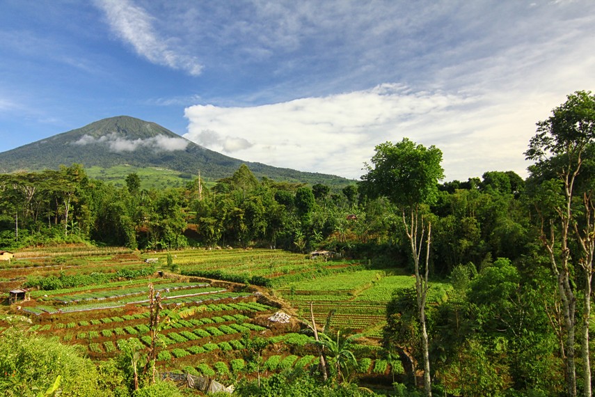 Memasuki waktu akhir pekan dan waktu liburan tiba, tempat ini menjadi salah satu tempat favorit wisata alam di Sumatera Selatan