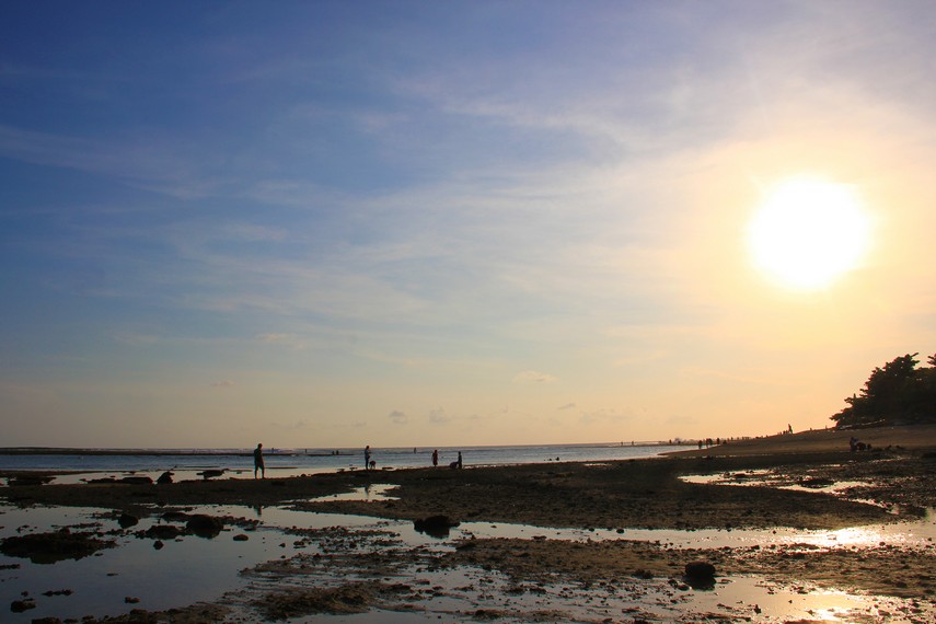 Walaupun ombak yang dimiliki pantai ini besar, hal ini tidak membuat para pengunjung takut untuk melihat lebih dekat ombak khas laut selatan Jawa ini