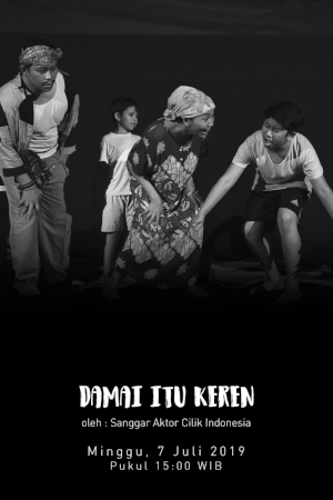 Damai itu Keren oleh Sanggar Aktor Cilik Indonesia