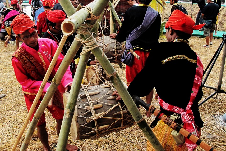 <i>Vunja ada mpae</i> merupakan ritus panen yang merepresentasikan kearifan lokal masyarakat adat Desa Toro