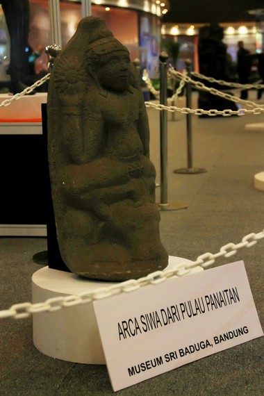 Arca Siwa salah satu koleksi Museum Sri Baduga Bandung