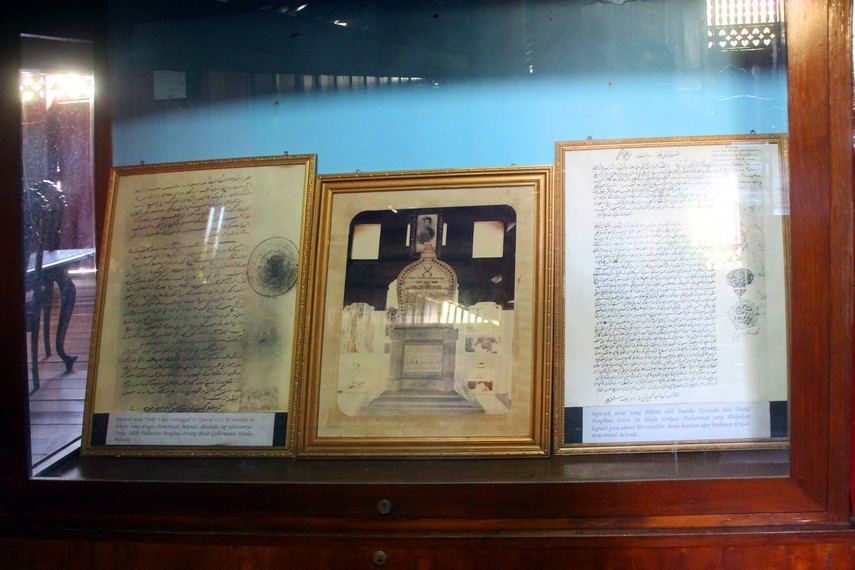 Arsip surat bersejarah yang ditulis Teuku Umar dan Tokoh-Tokoh Aceh lain