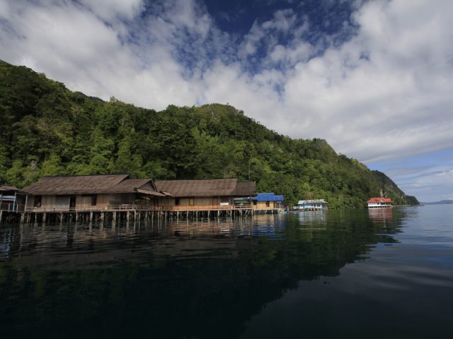 Sawai, Desa Tua yang Bahagia