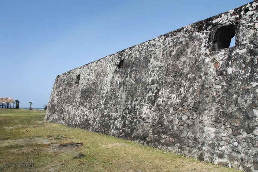 Benteng Indra Patra adalah salah satu penanda segitiga kerajaan Hindu Aceh