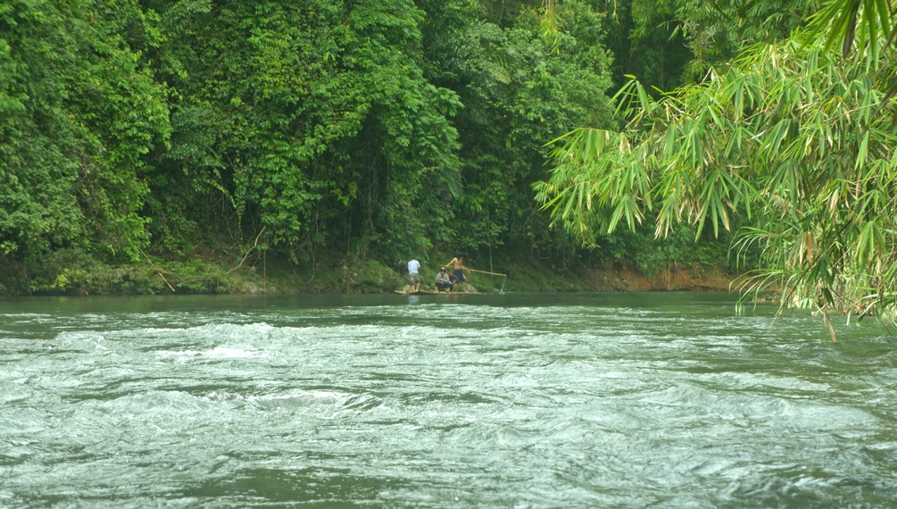 Bila menyukai olahraga air terutama rafting, Loksado adalah tempat berpetualang yang wajib dikunjungi