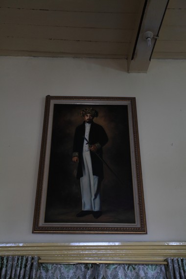 Foto Sultan Ternate yang terakhir