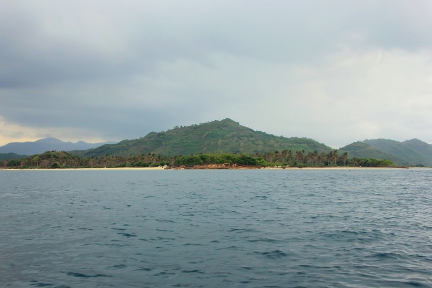 Gili Sudak terletak di Desa Sekotong, Lombok Barat, NTB