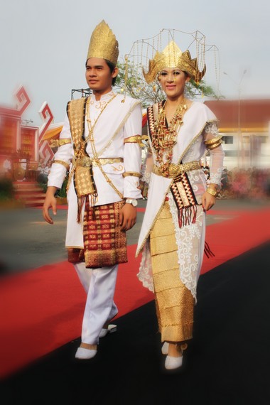 Tradisi Pernikahan Adat Lampung Melinting - Indonesia Kaya
