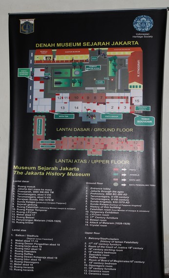 Museum Fatahillah, Belajar Sejarah Jakarta di Pusat Batavia Lama