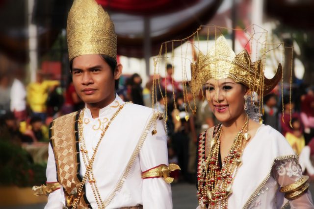 Tradisi Pernikahan Adat Lampung Melinting