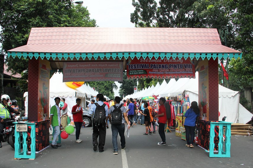 Festival Palang Pintu memiliki tujuan mensosialisasikan seni budaya tradisional Betawi